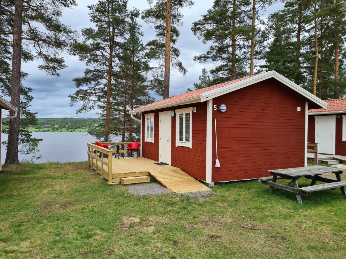 Ljusdals Camping Dış mekan fotoğraf