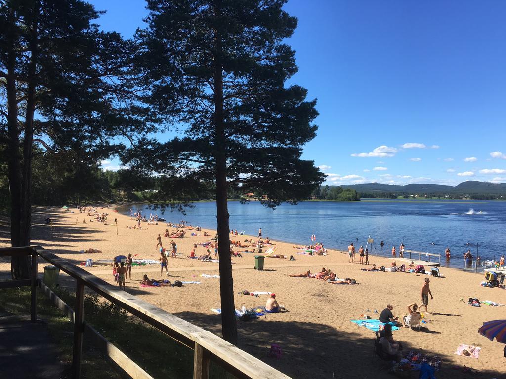 Ljusdals Camping Dış mekan fotoğraf