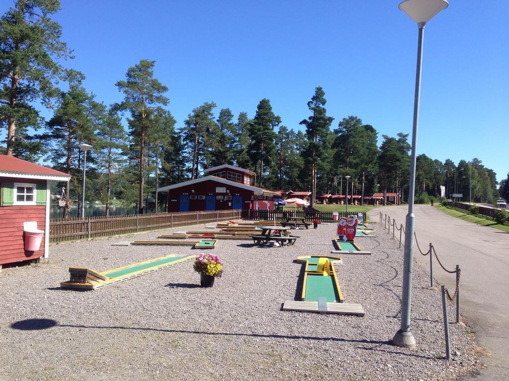 Ljusdals Camping Dış mekan fotoğraf