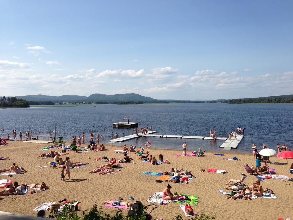 Ljusdals Camping Dış mekan fotoğraf
