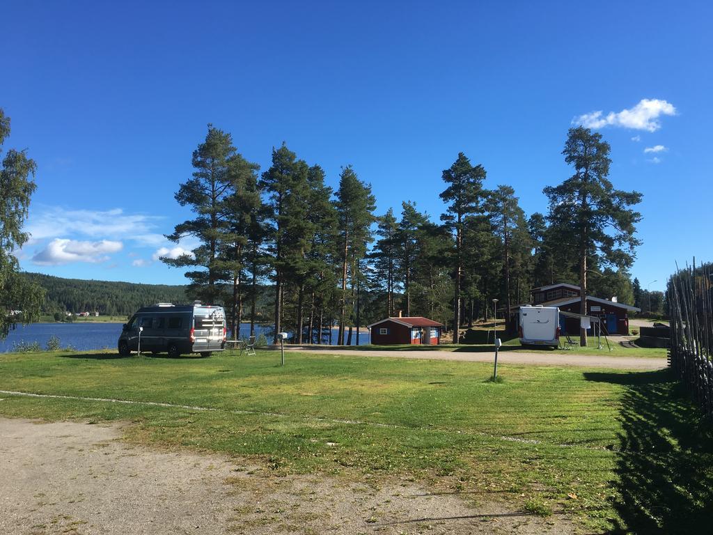 Ljusdals Camping Dış mekan fotoğraf