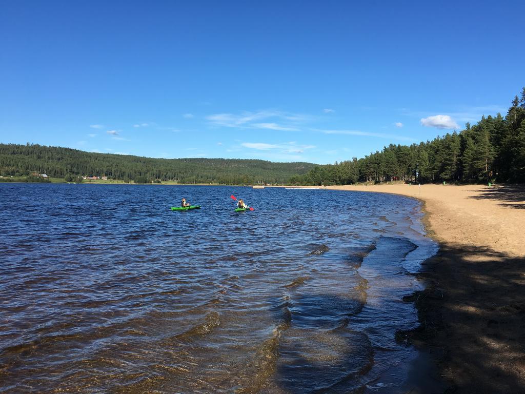 Ljusdals Camping Dış mekan fotoğraf