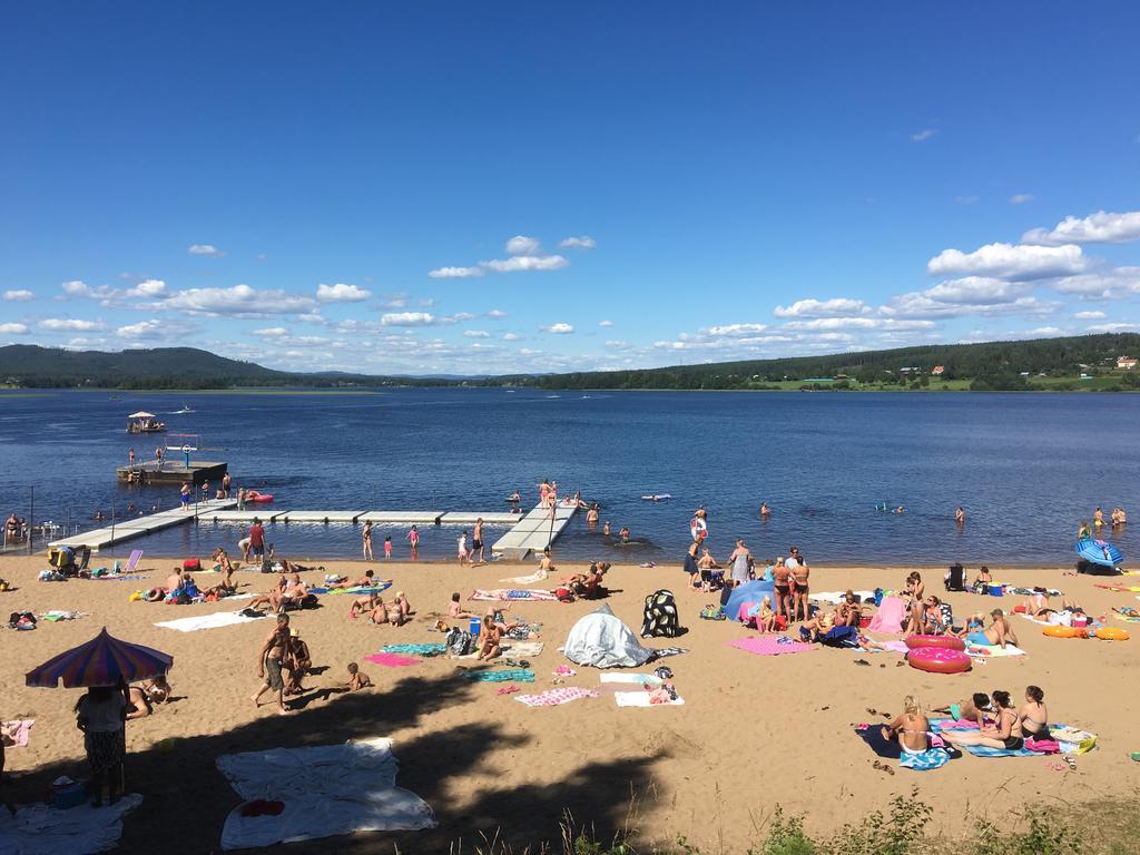 Ljusdals Camping Dış mekan fotoğraf