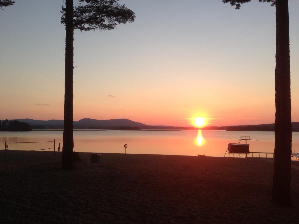 Ljusdals Camping Dış mekan fotoğraf